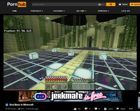 mc pornhub|Pornhub has loads of Minecraft let's plays, and we spoke to the .